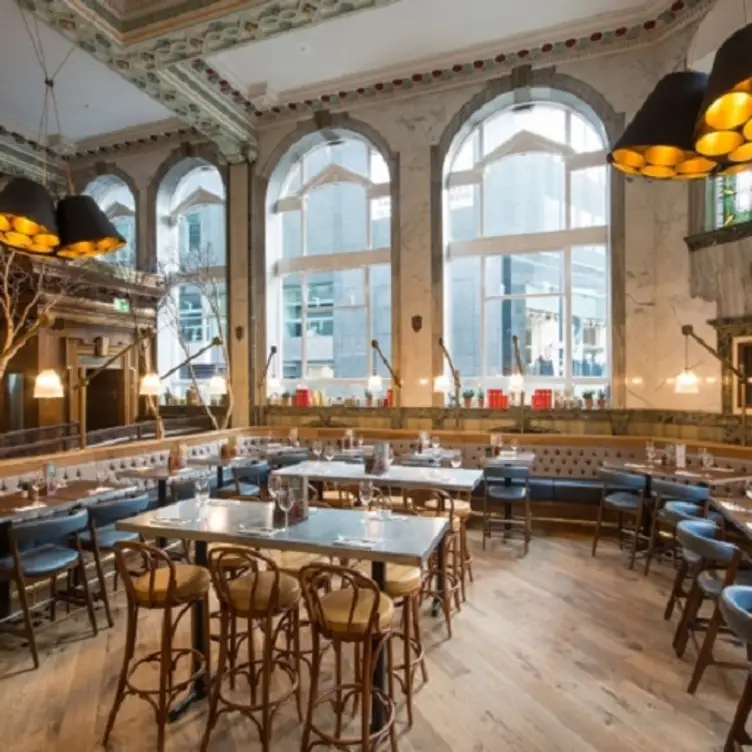 Zizzi - Manchester King Street, Manchester, 