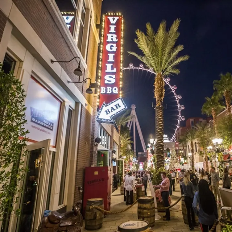 Virgil's Real BBQ - Las Vegas, Las Vegas, NV