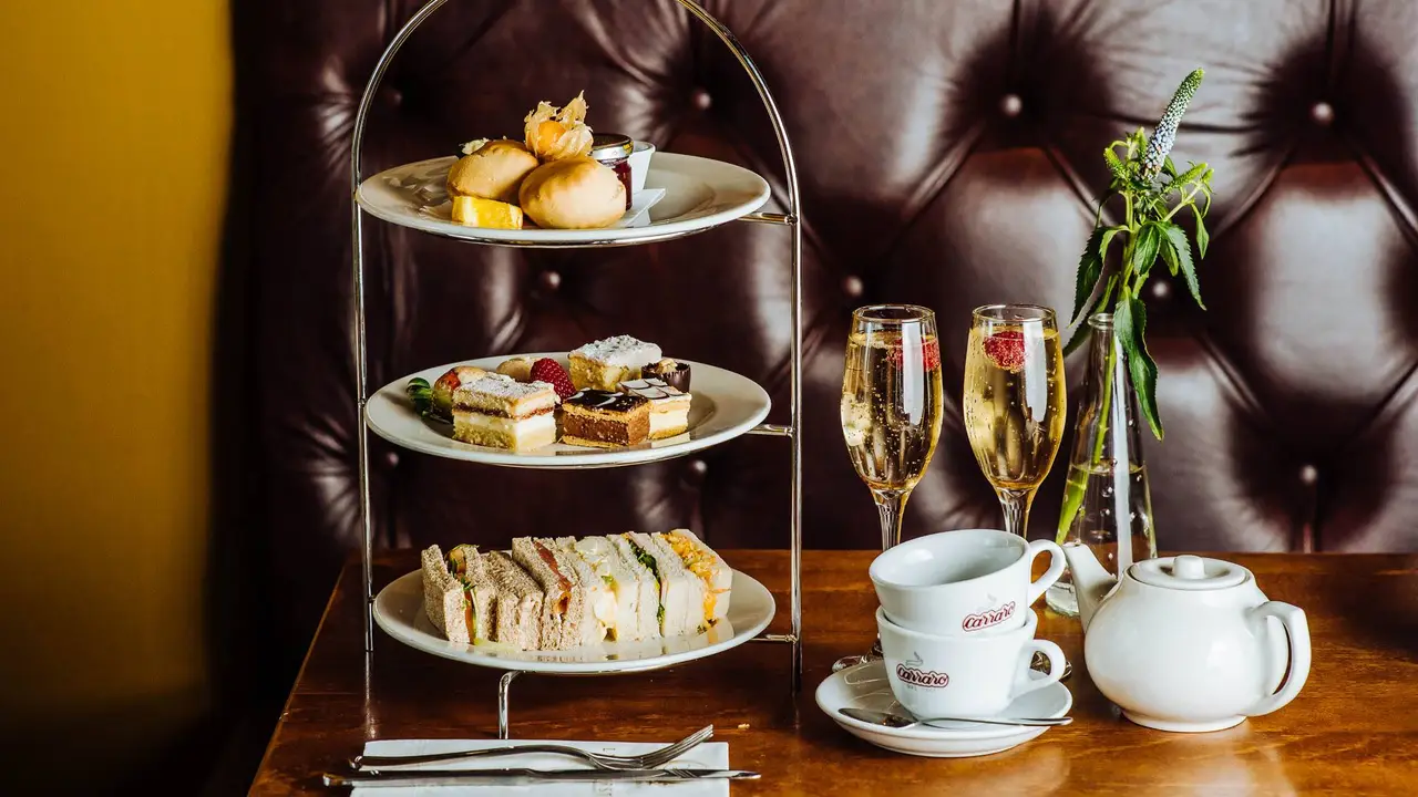 Afternoon tea @ The Lynnhurst Hotel, Johnstone, Renfrewshire