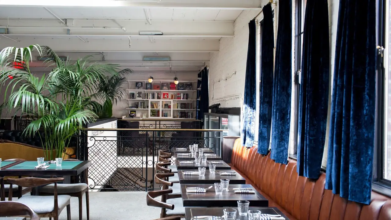 Metrograph Commissary - The Metrograph Commissary, New York, NY