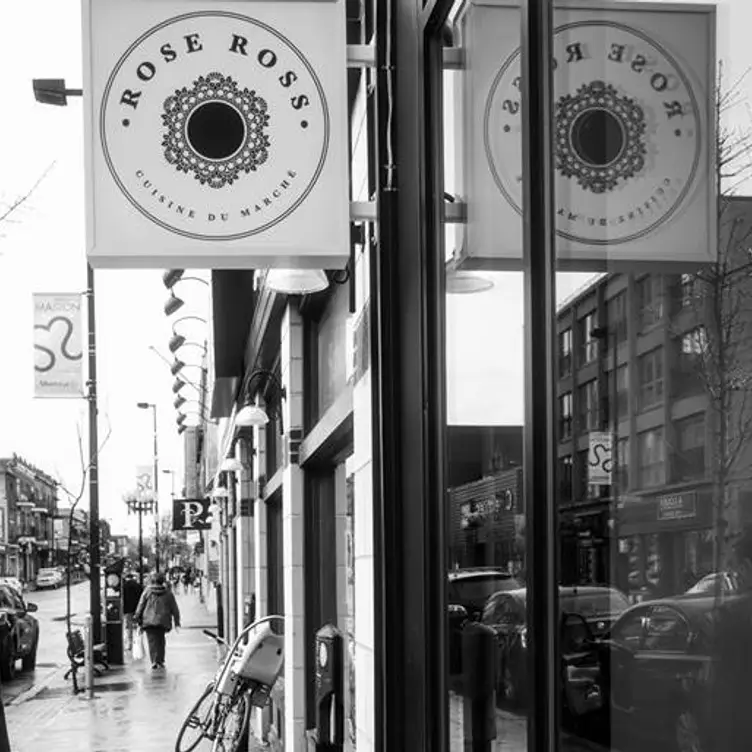 Facade - Rose Ross, Montréal, QC