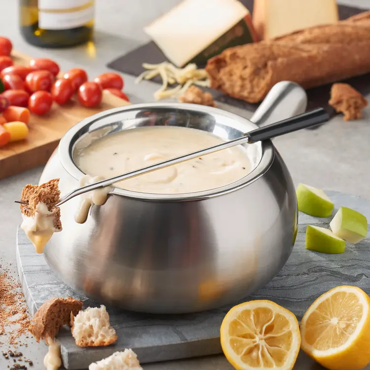 Classic Alpine Cheese Fondue - The Melting Pot - Syracuse - Permanently Closed, Syracuse, NY