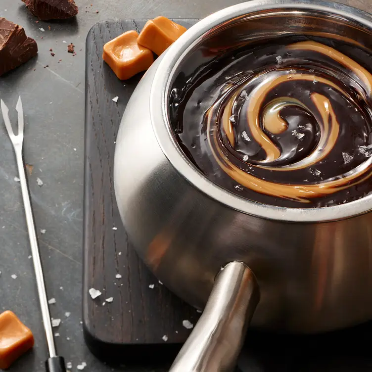 Dark And Dulce Chocolate Fondue - The Melting Pot - Tulsa, Tulsa, OK