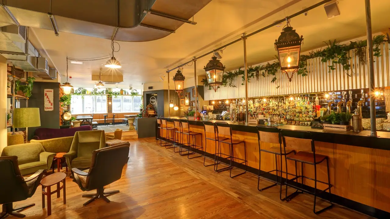 Wringer + Mangle Spitalfields - Permanently closed, London, 