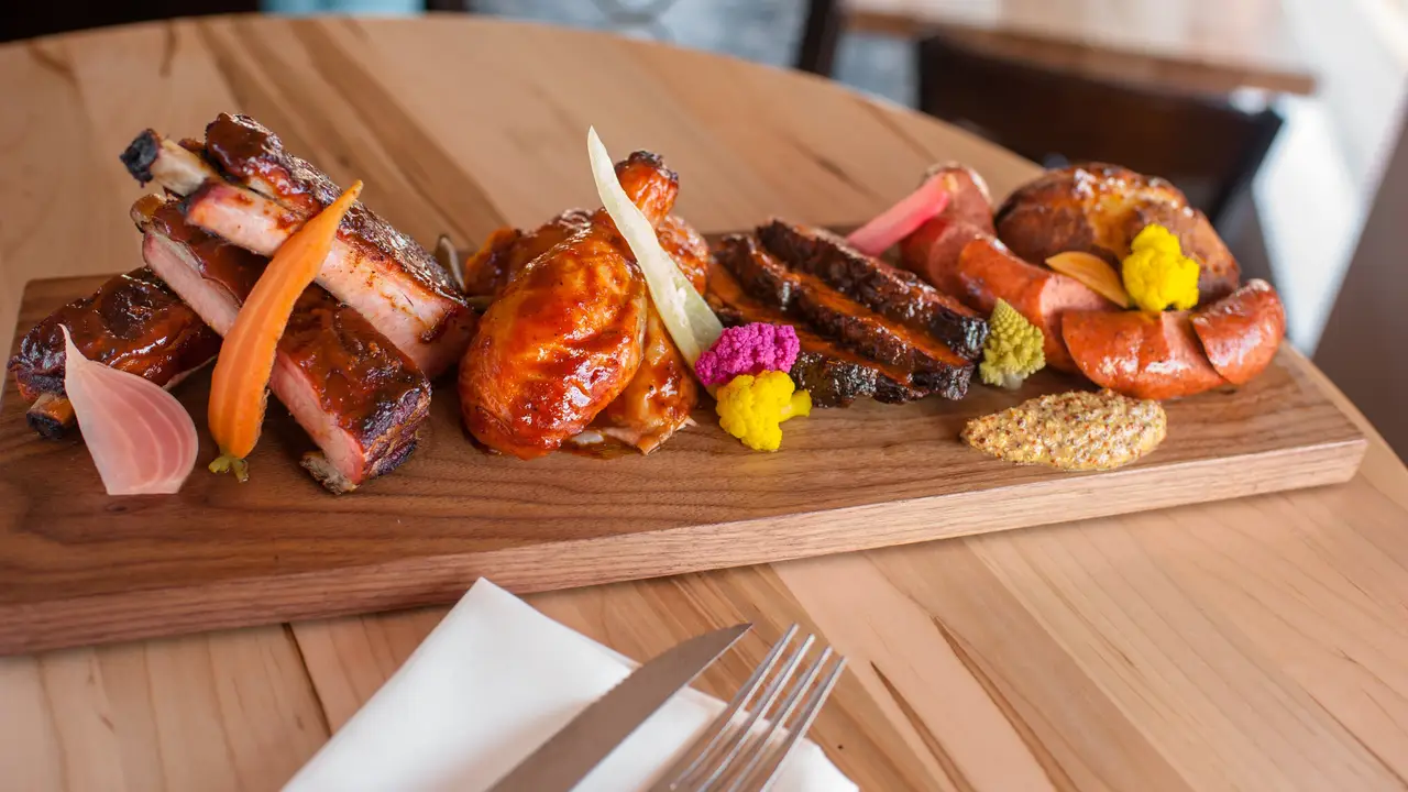 Combo Platter - Woodlake Tavern, Sacramento, CA