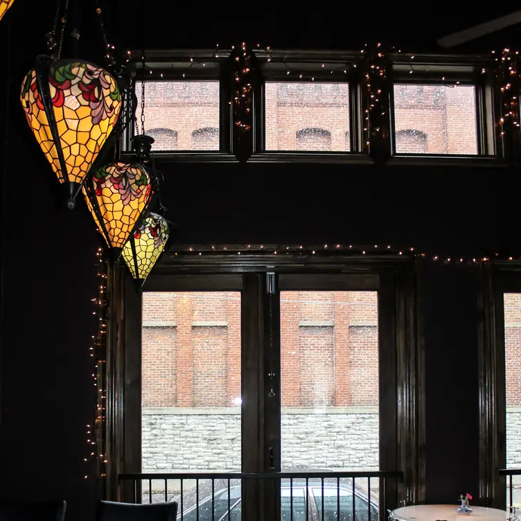 Lamps - Symphony Hotel Restaurant, Cincinnati, OH