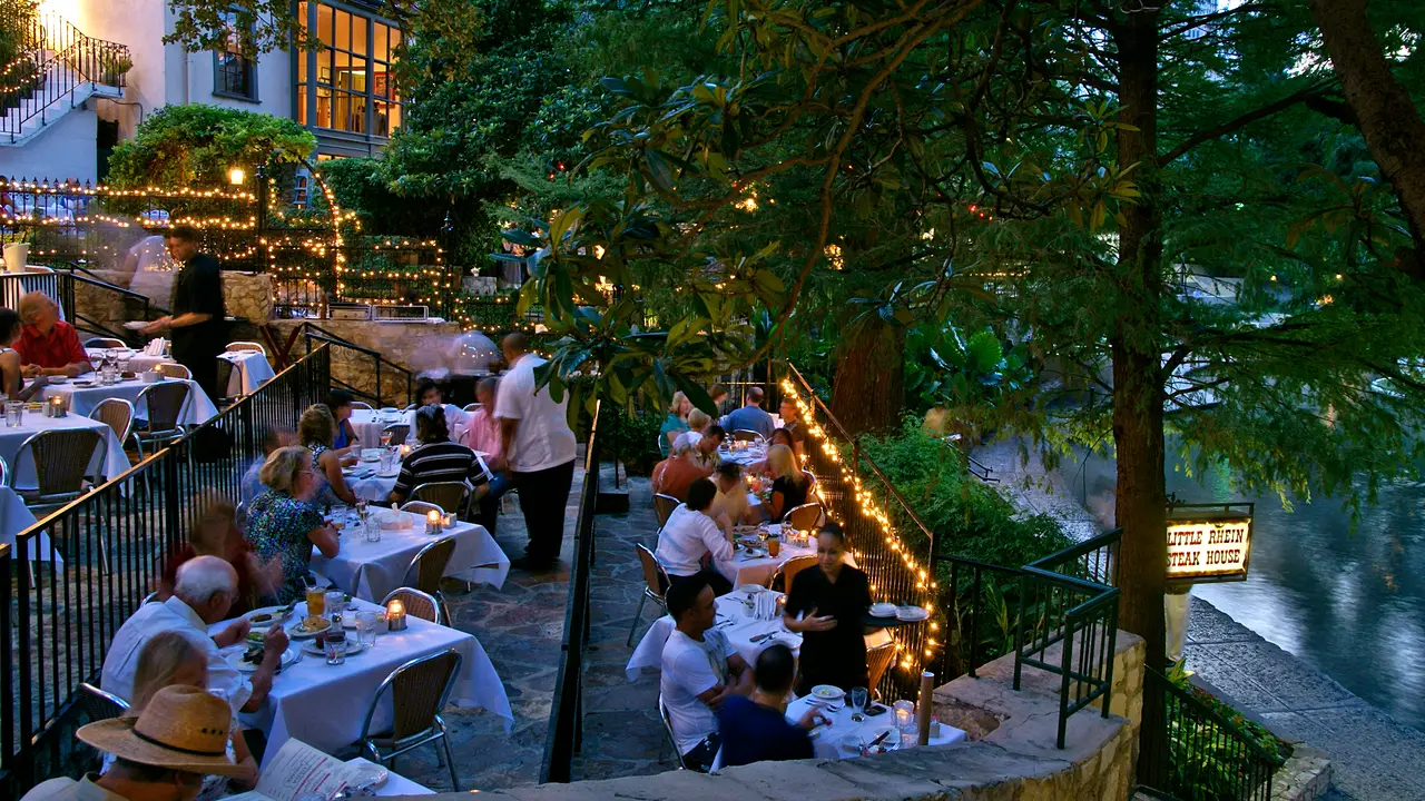 Little Rhein Steak House, San Antonio, TX