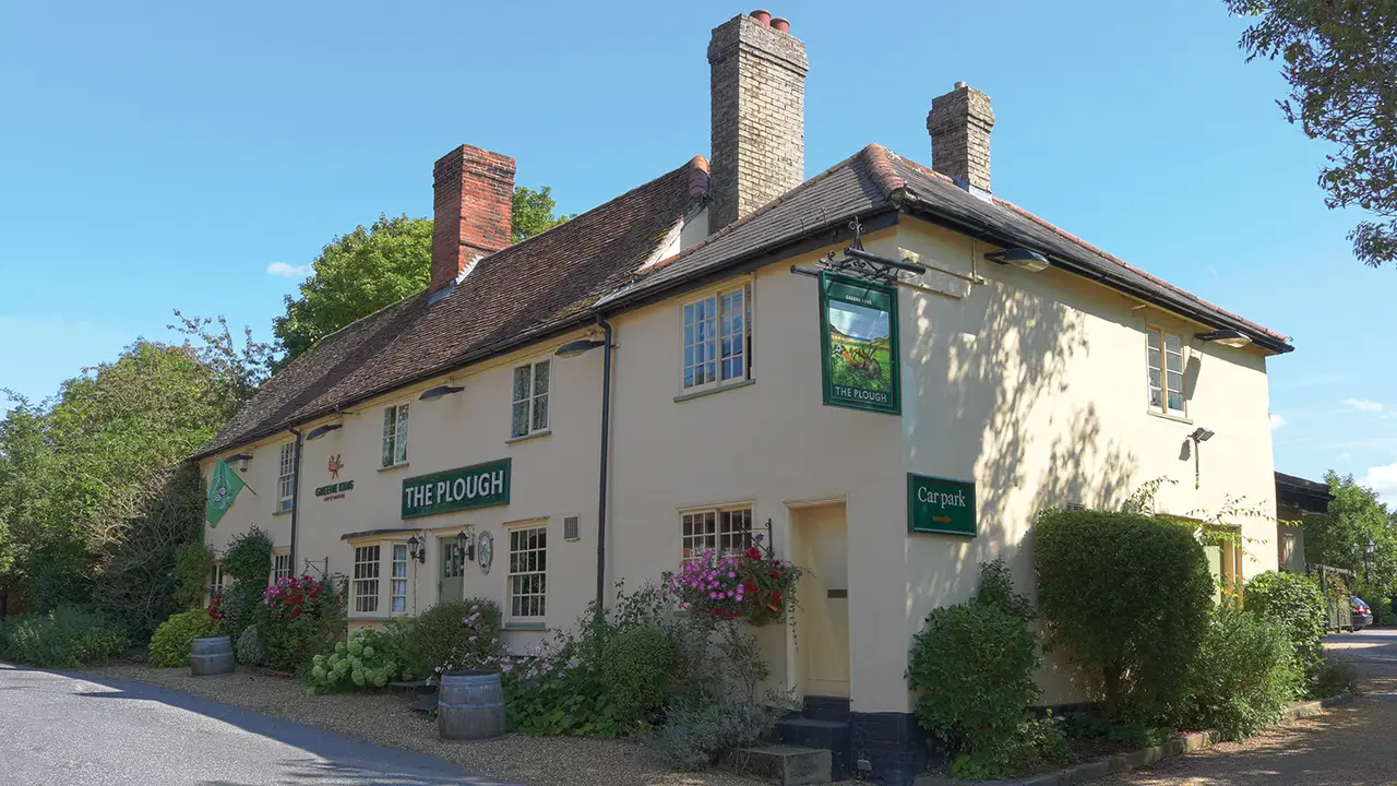 The Plough  - The Plough Great Chesterford, Saffron Walden, Essex