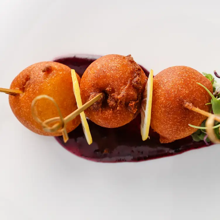 Sea Food Corn Dogs - Northwater - Holiday Inn & Suites Bellingham, Bellingham, WA