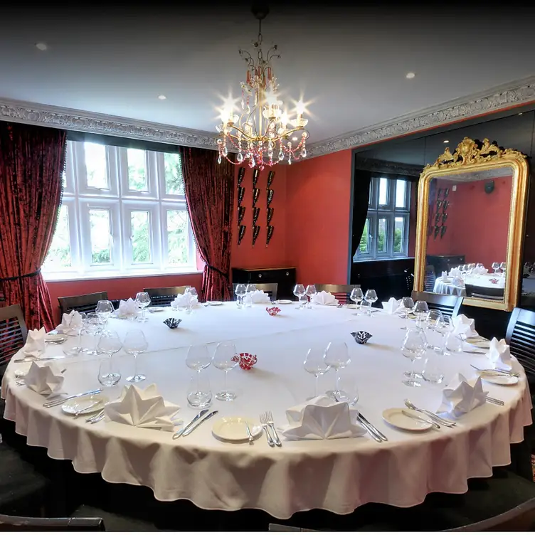 Wine Cellar - Fine Dining at L'Ortolan, Shinfield, Berkshire