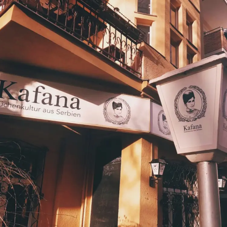 Kafana, Berlin, BE