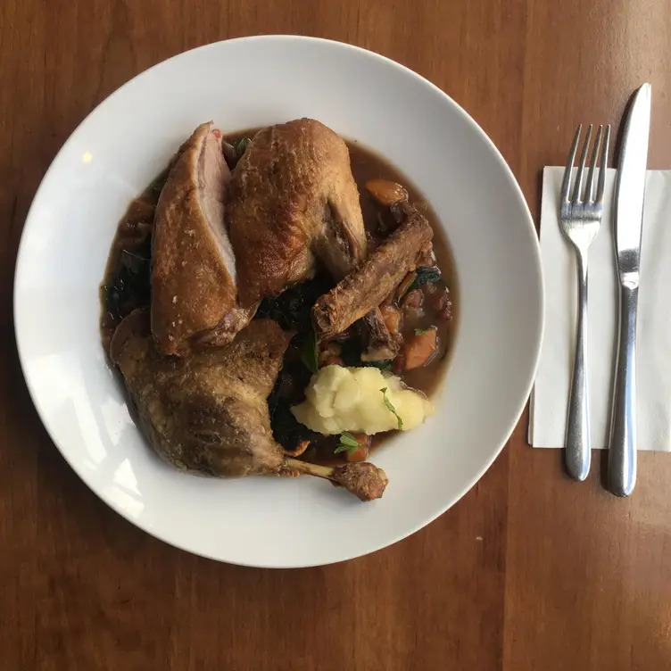 Roast duck sunday - May The Fifteenth, London, 