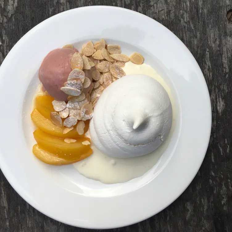 Apple and damson desert - May The Fifteenth, London, 