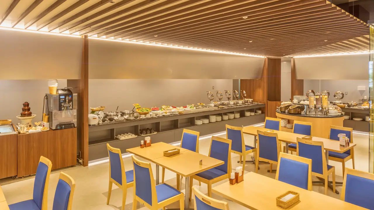 嵯峨野　店内 - Sagano - Kobe Seishin Oriental Hotel, Nishi-ku, Kobe-shi, Hyogo