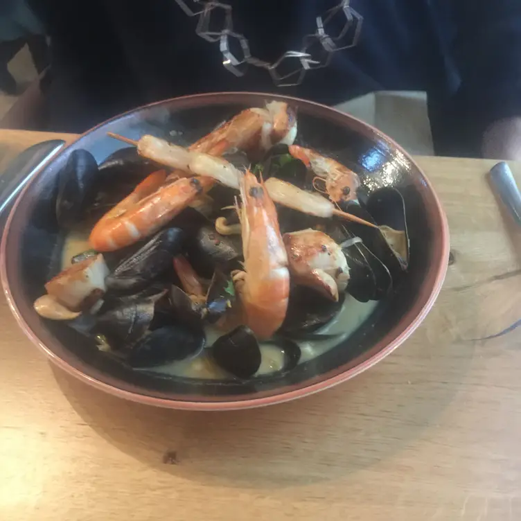 Hooked Restaurant & Bar, Truro, Cornwall