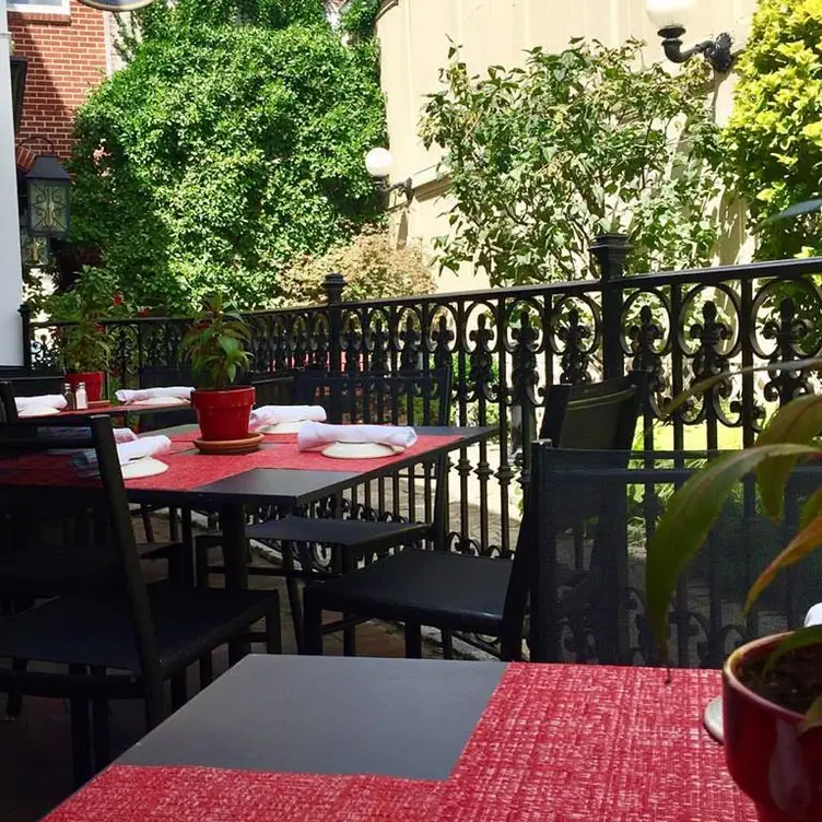 Patio - The Goose American Bistro and Bar, Darien, CT