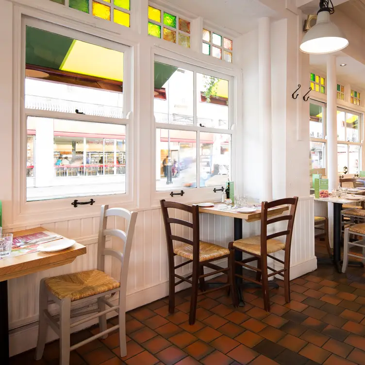 Spaghetti House Cranbourn Street, London, 