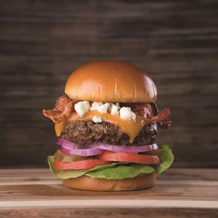 Bleu Ribbon Burger - Kings Family Restaurant - Gibsonia, Gibsonia, PA