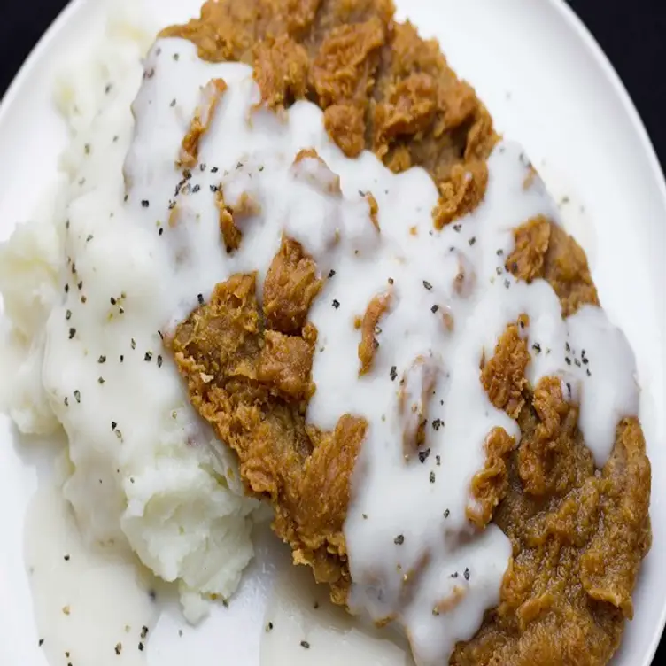 Chicken Fried Steak - Kansas Buffet Company - Topeka - Permanently Closed, Topeka, KS
