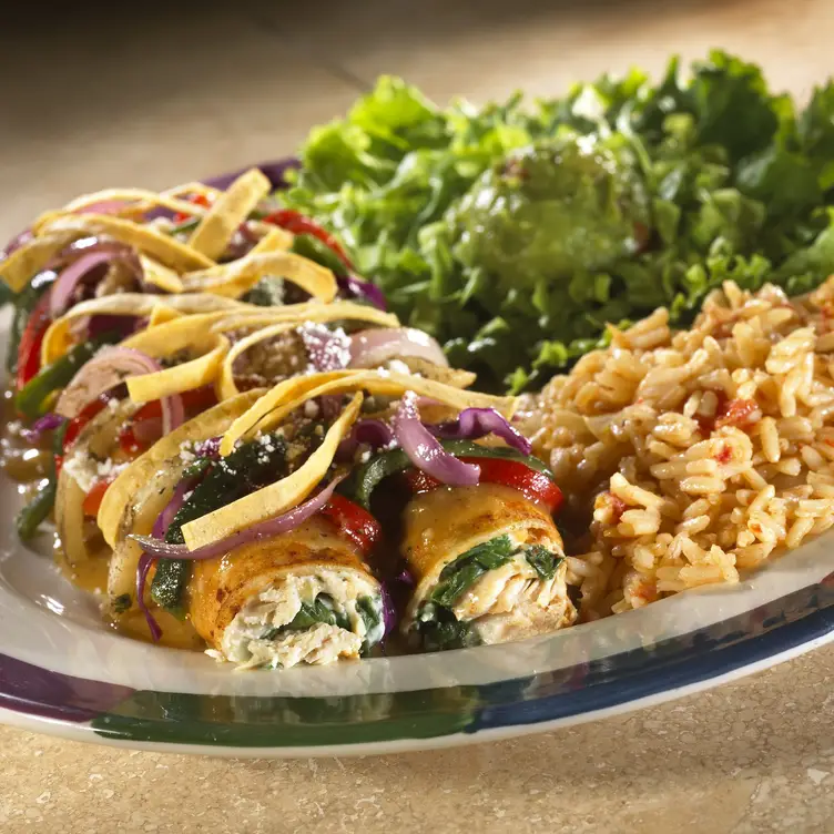 Enchiladas Veracruz - Cantina Laredo, Denver, CO