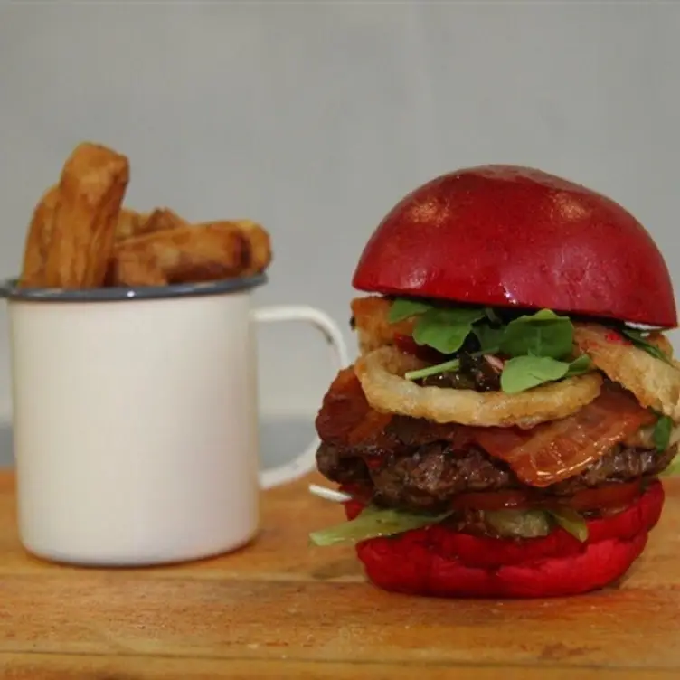 Burger and Bubbles, Beckenham, Kent