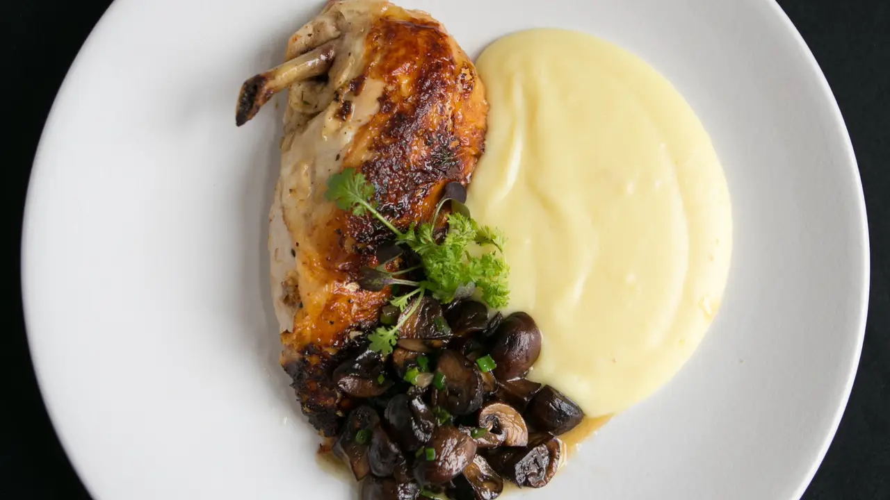 Chicken Entree - Late Bloomer, Chicago, IL