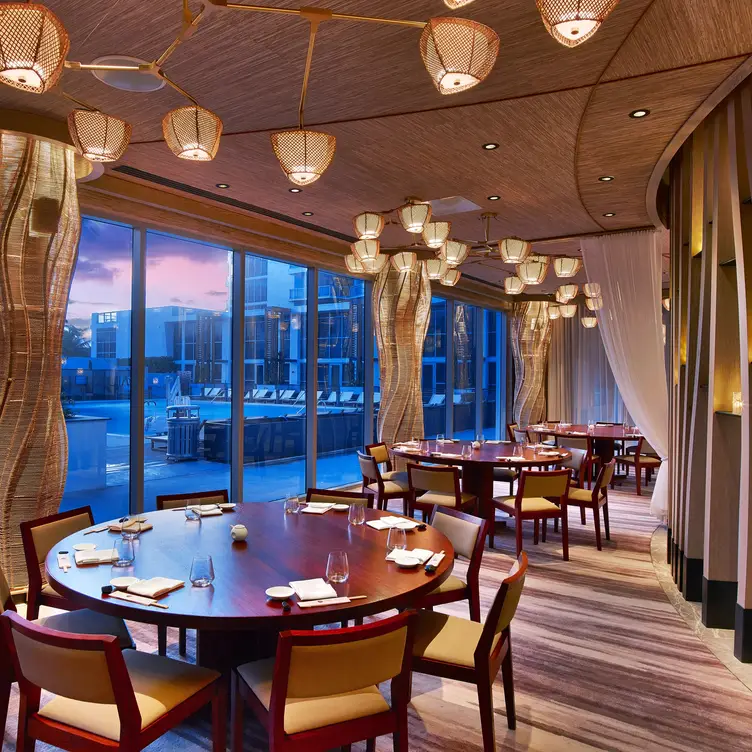 Nobu Restaurant At Eden Roc Miami Beach - Nobu Miami, Miami Beach, FL