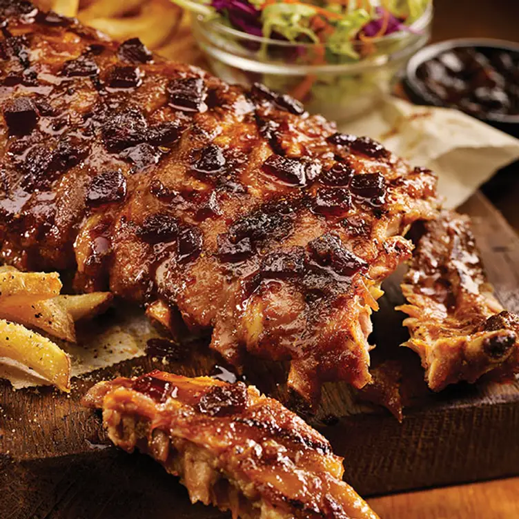 Jack Daniels Ribs With Shrimp - TGI FRIDAYS - North Hills - Permanently Closed, Pittsburgh, PA