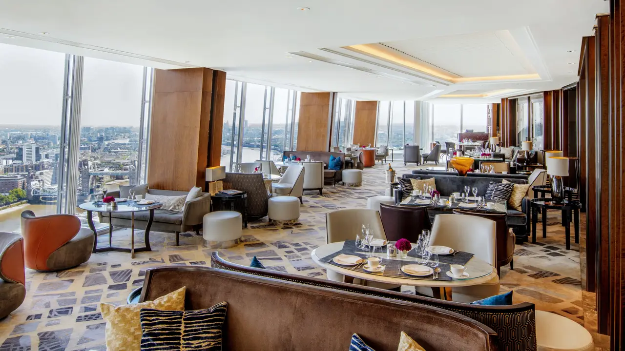 Ting Lounge - Ting Lounge, Shangri-La At The Shard, London, 