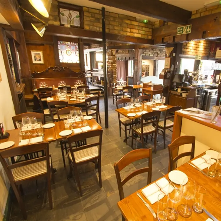 Toulouse Lautrec Restaurant & Jazz Club, London, 