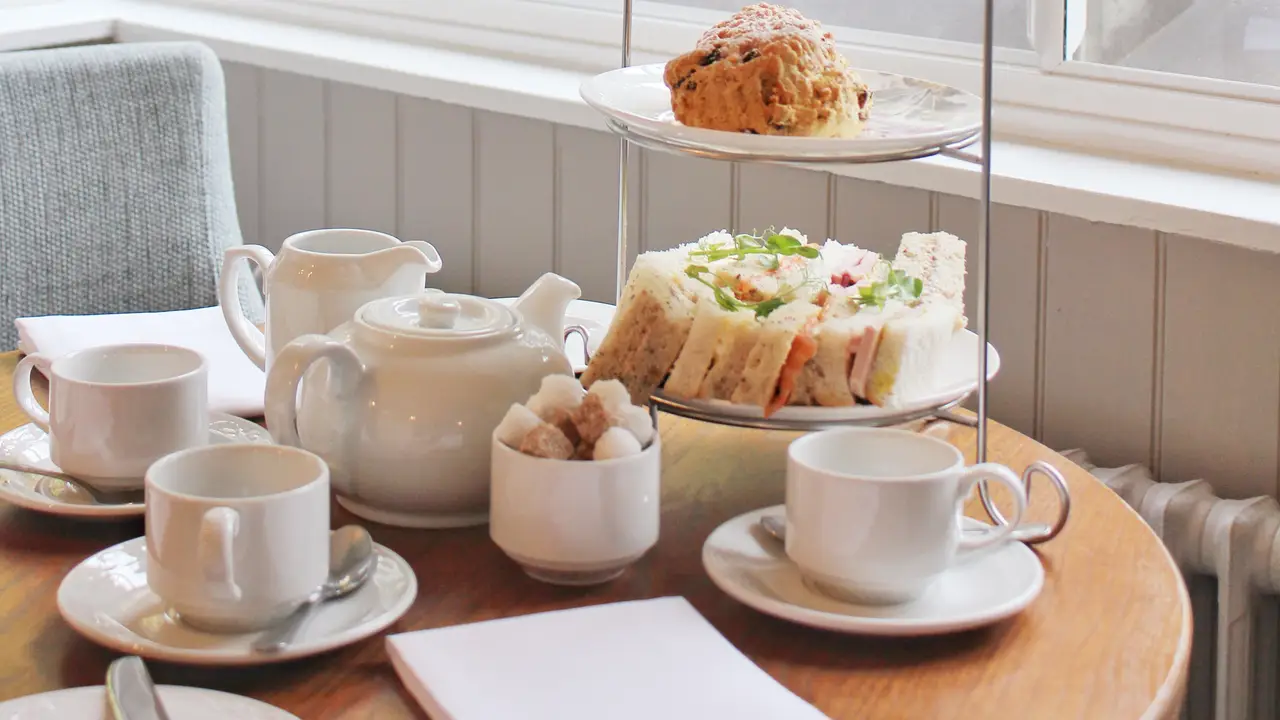 Afternoon Tea at The Mallyan Spout Hotel - Goathland, Whitby, North Yorkshire