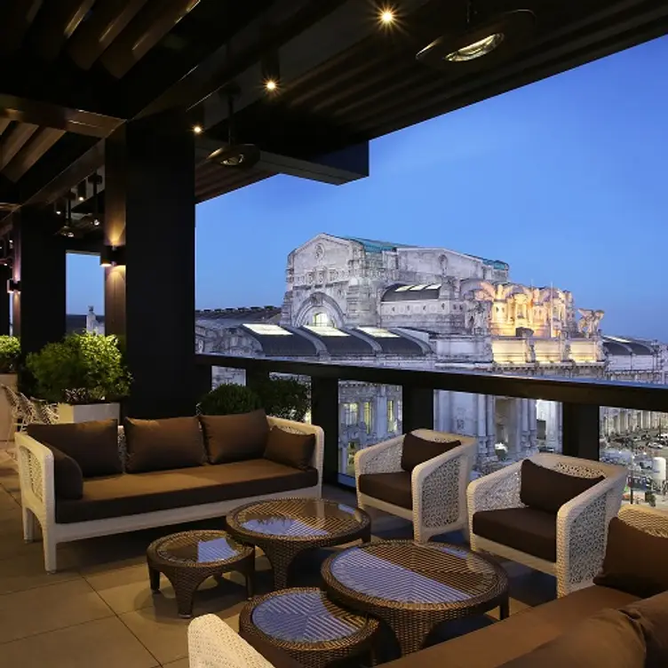 Luxre--rooftop Bar Restaurant - Terrace - Terrazza Gallia, Milan, Lombardy