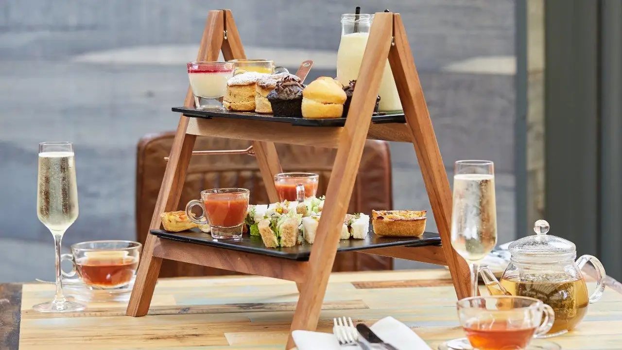 Afternoon Tea at Convive, Leeds, West Yorkshire