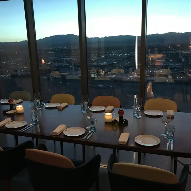Skyfall Lounge – Delano Las Vegas, Las Vegas, NV