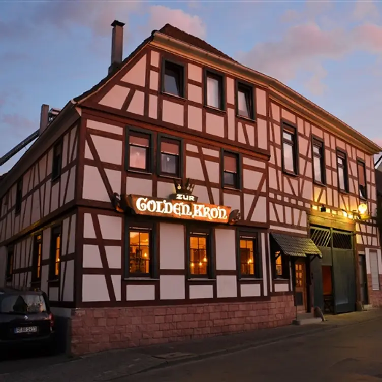 Zur Golden Kron, Frankfurt am Main, HE