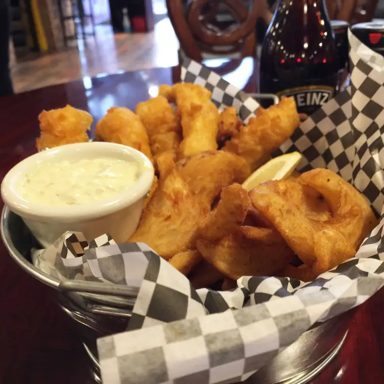 Fish & Chips - The Goat and Clover Tavern, Grand Junction, CO