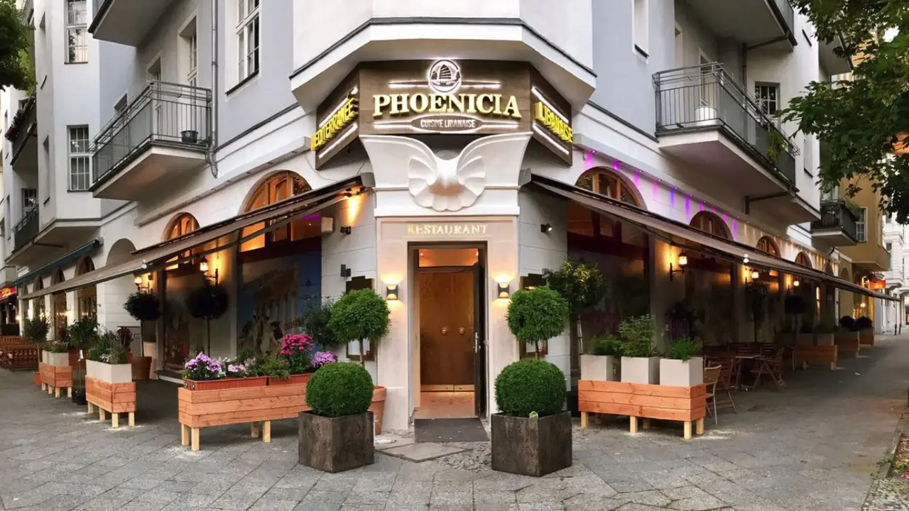 Restaurant Phoenicia, Berlin, BE