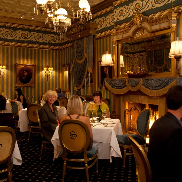 Captains Room - Sardine Factory, Monterey, CA