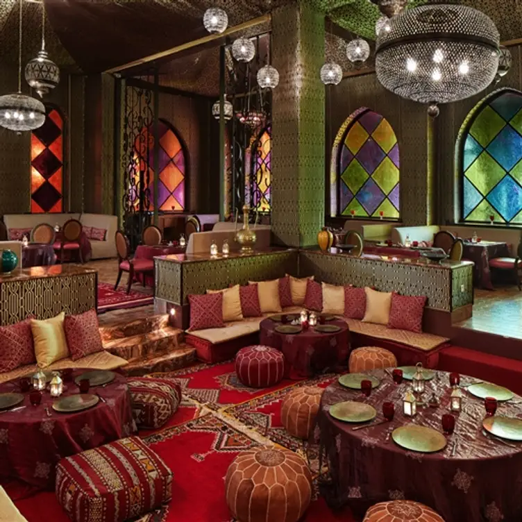 Morjana - la table marocaine - Mazagan Beach & Golf Resort, Casablanca, El Jadidia