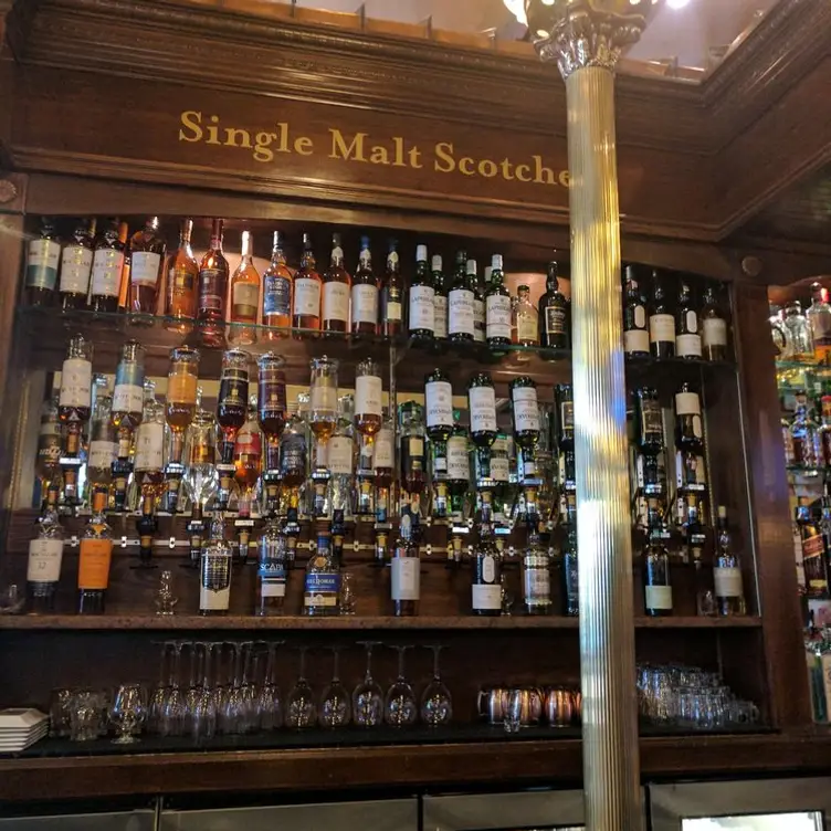 Scotch Wall - Nicholson's Fine Food & Whisk(e)y, Cincinnati, OH