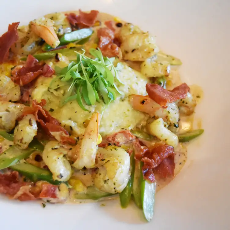Circa - Shrimp + Grits - CIRCA at Dupont - Permanently Closed, Washington, DC