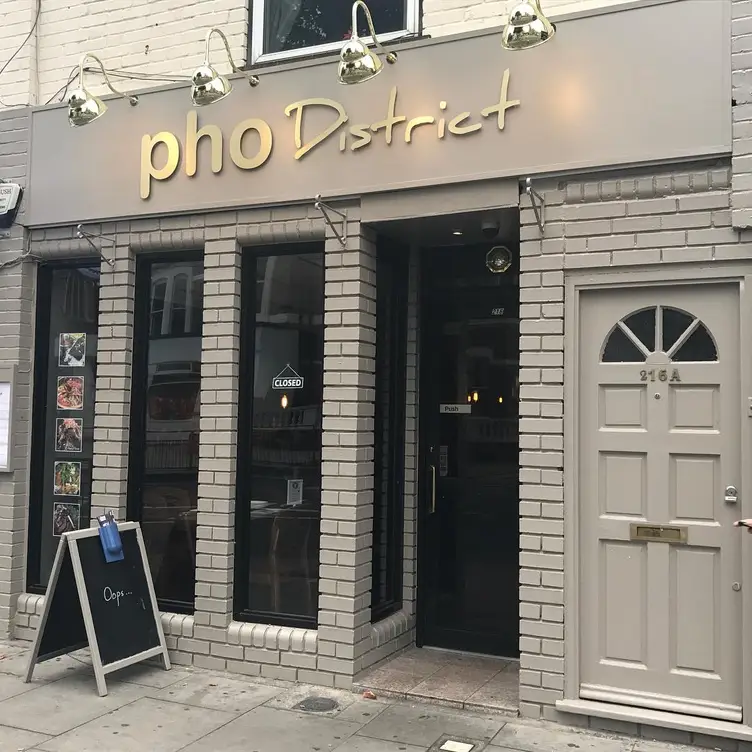 PHO District, London, 