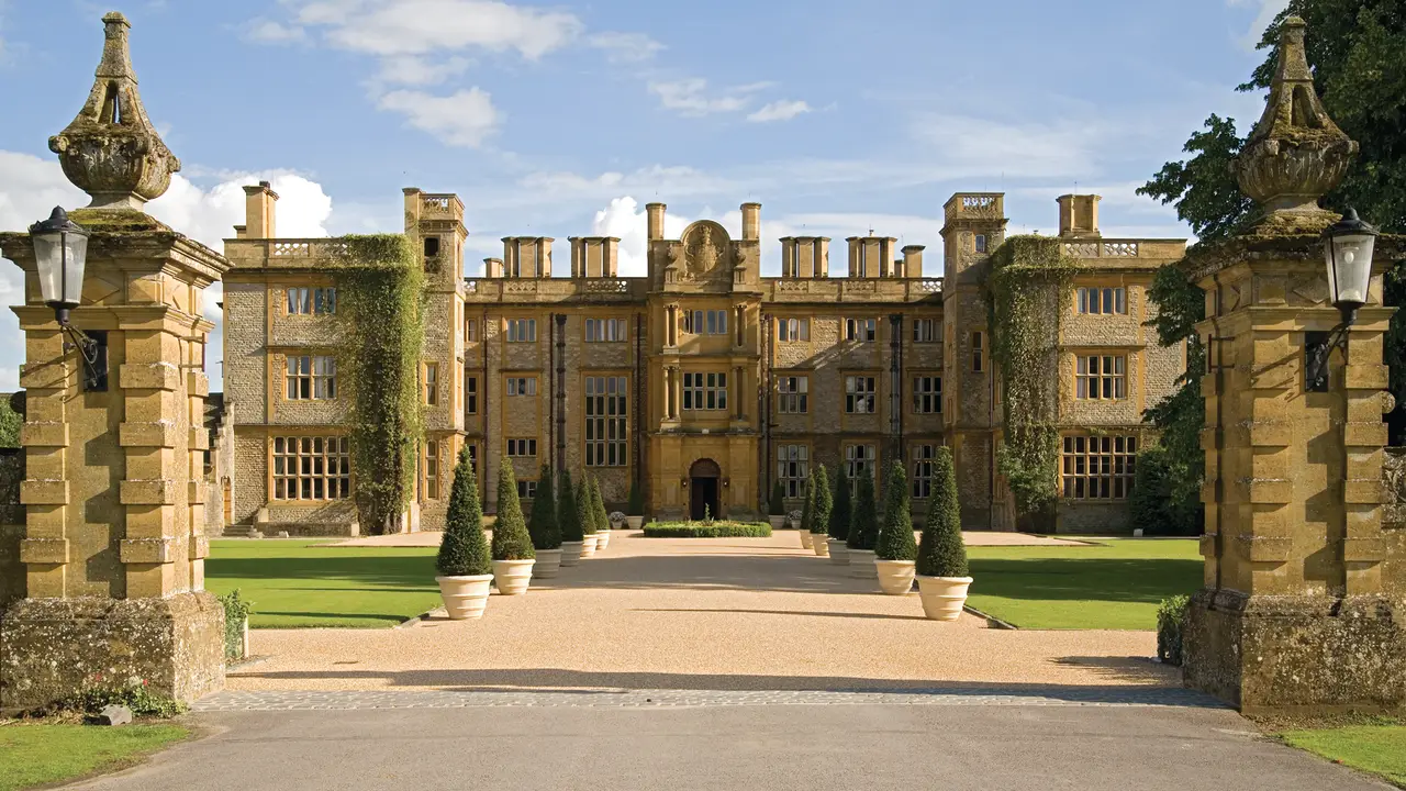 Afternoon Tea at Eynsham Hall, Witney, Oxfordshire