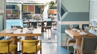 A photo of Viviane at the Avalon Beverly Hills Hotel restaurant
