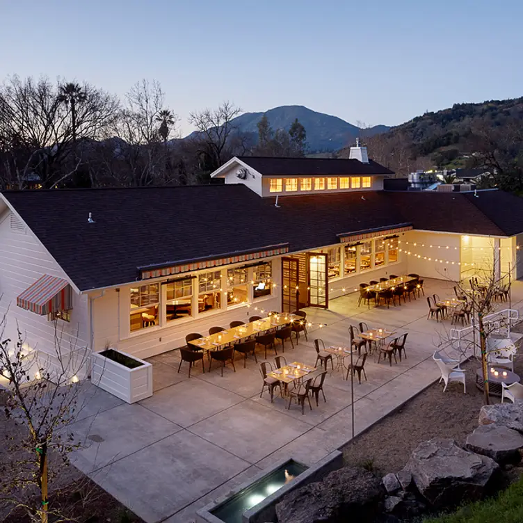 Sam's Patio - Sam's Social Club, Calistoga, CA