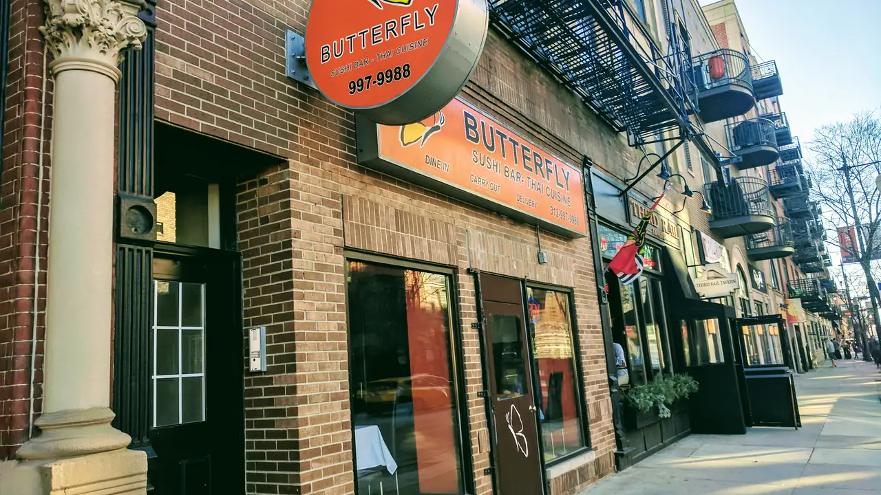 Butterfly Sushi - Madison Street, Chicago, IL