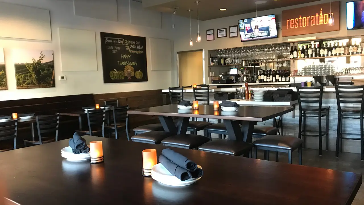Restoration Kitchen and Wine, Torrance, CA