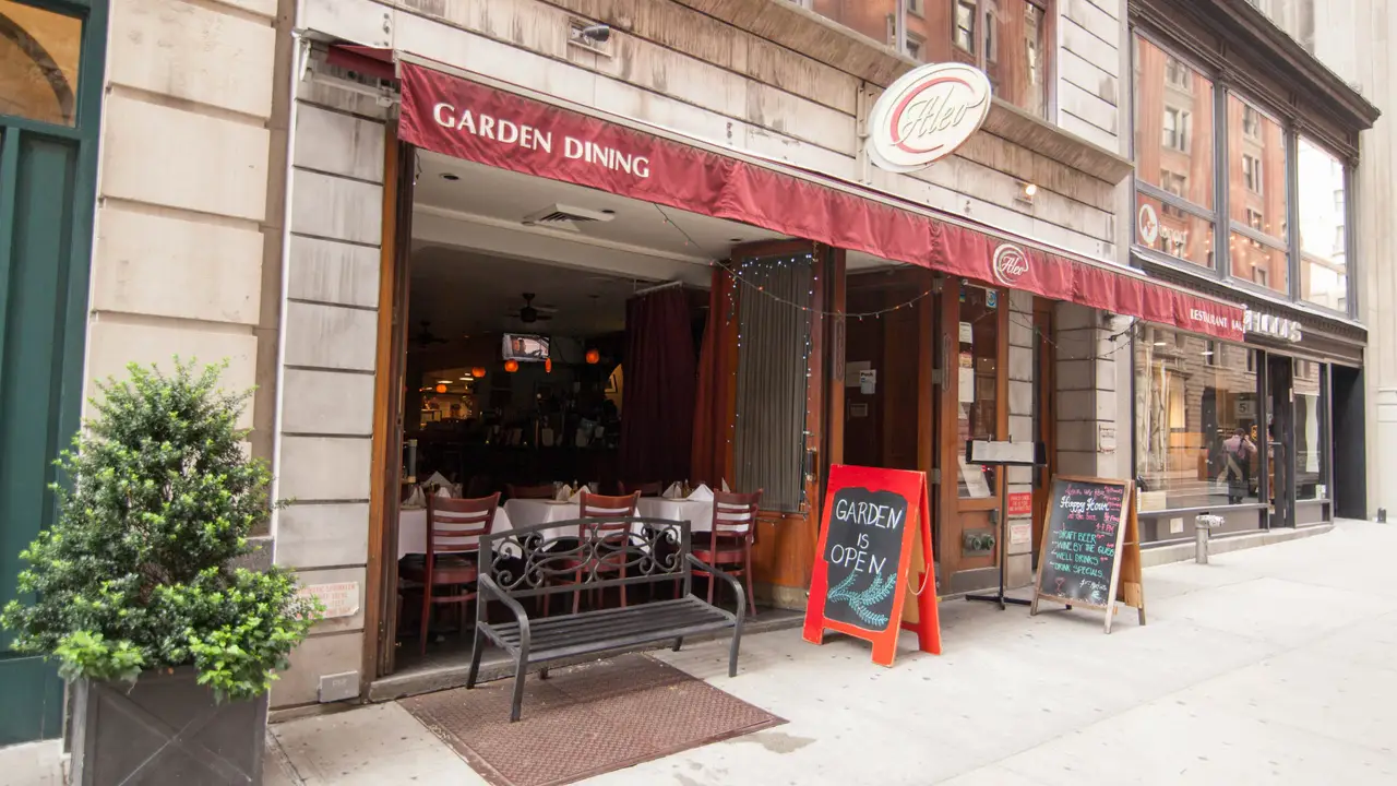 ALEO RESTAURANT GARDEN DINING, New York, NY