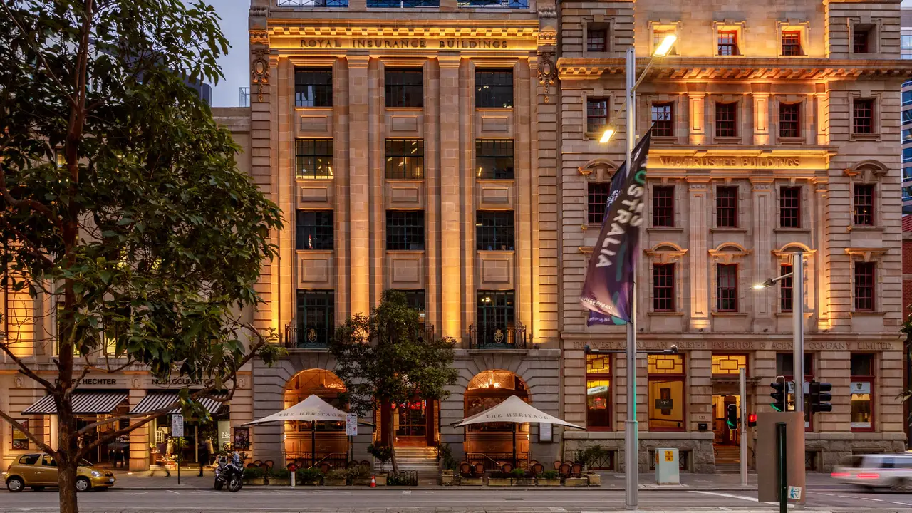 The Heritage Wine Bar - The Heritage Wine Bar, Perth, AU-WA