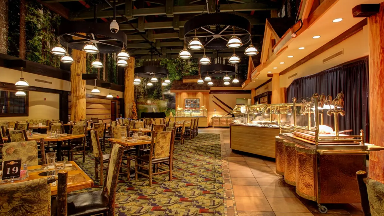 Saw Blade Buffet - The Mill Casino - Permanently Closed, North Bend, OR
